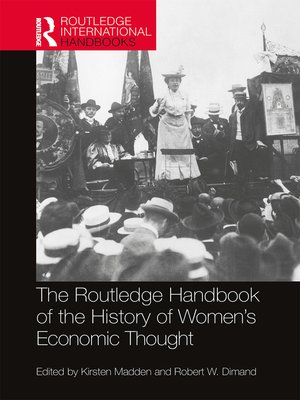 cover image of Routledge Handbook of the History of Women's Economic Thought